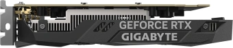Видеокарта Gigabyte PCI-E 4.0 GV-N3050WF2OC-6GD NVIDIA GeForce RTX 3050 6Gb 96bit GDDR6 1477/14000 HDMIx2 DPx2 HDCP Ret - купить недорого с доставкой в интернет-магазине