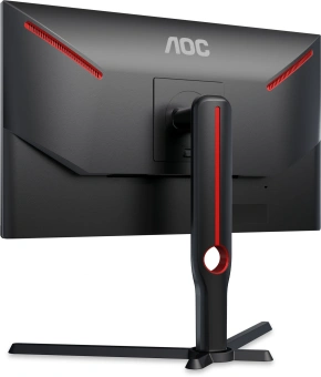 Монитор AOC 24.5" Gaming 25G3ZM черный/красный VA LED 16:9 HDMI матовая HAS Piv 300cd 178гр/178гр 1920x1080 240Hz FreeSync DP FHD 4.24кг - купить недорого с доставкой в интернет-магазине