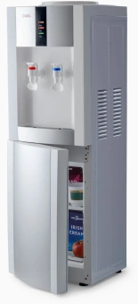 Кулер AEL LK-AEL-47c напольный белый/серебристый - купить недорого с доставкой в интернет-магазине