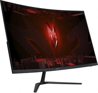 Монитор Acer 31.5" Nitro ED320QUS3bmiipx черный VA LED 16:9 HDMI M/M матовая 250cd 178гр/178гр 2560x1440 180Hz FreeSync DP Quad 2K (1440p) 4.3кг - купить недорого с доставкой в интернет-магазине