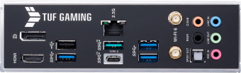 Материнская плата Asus TUF GAMING B660-PLUS WIFI D4 Soc-1700 Intel B660 4xDDR4 ATX AC`97 8ch(7.1) 2.5Gg RAID+HDMI+DP - купить недорого с доставкой в интернет-магазине
