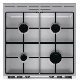 Плита Комбинированная Gorenje GKS6C70XJ нержавеющая сталь (без крышки) реш.сталь - купить недорого с доставкой в интернет-магазине