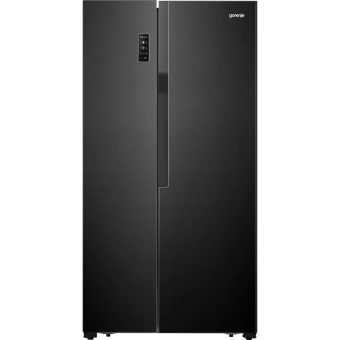 Холодильник Gorenje NRS918EMB 2-хкамерн. черный инвертер - купить недорого с доставкой в интернет-магазине