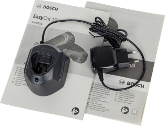 Цепная пила Bosch EasyCut12 аккум. дл.шины:2.5" (6.5cm) 1аккум. 2.5Ач ЗУ (06033C9020) - купить недорого с доставкой в интернет-магазине