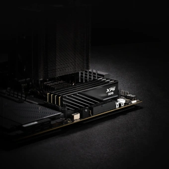 Память DDR5 16GB 5600MHz A-Data AX5U5600C4616G-SLABBK XPG Lancer Blade RTL Gaming PC5-44800 CL46 DIMM ECC 288-pin 1.1В kit dual rank с радиатором Ret - купить недорого с доставкой в интернет-магазине