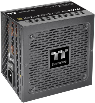 Блок питания Thermaltake ATX 850W Toughpower GF A3 Gen.5 80+ gold 24pin APFC 120mm fan 8xSATA Cab Manag RTL - купить недорого с доставкой в интернет-магазине