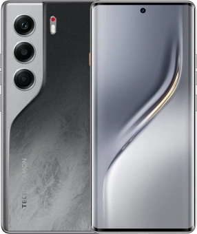 Смартфон Tecno Camon 40 Pro 256Gb 8Gb черный моноблок 3G 4G 2Sim 6.78" 1080x2436 Android 15 50Mpix 802.11 a/b/g/n/ac NFC GPS GSM900/1800 GSM1900 Protect FM - купить недорого с доставкой в интернет-магазине