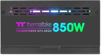 Блок питания Thermaltake ATX 850W Toughpower GF2 ARGB 80+ gold 24pin APFC 140mm fan color LED 9xSATA Cab Manag RTL - купить недорого с доставкой в интернет-магазине