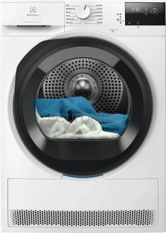 Сушильная машина Electrolux EW6D295GE пан.англ. кл.энер.:A+++ макс.загр.:9кг белый - купить недорого с доставкой в интернет-магазине
