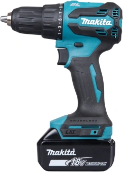 Дрель-шуруповерт Makita DHP490SFJ аккум. патрон:быстрозажимной (кейс в комплекте) - купить недорого с доставкой в интернет-магазине