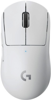 Мышь Logitech G Pro X Superlight белый оптическая 25600dpi беспров. USB 4but (910-005946) - купить недорого с доставкой в интернет-магазине