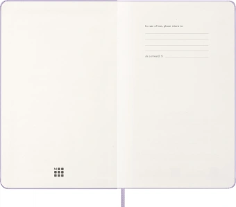 Ежедневник Moleskine CLASSIC Large 130х210мм 400стр. сиреневый - купить недорого с доставкой в интернет-магазине