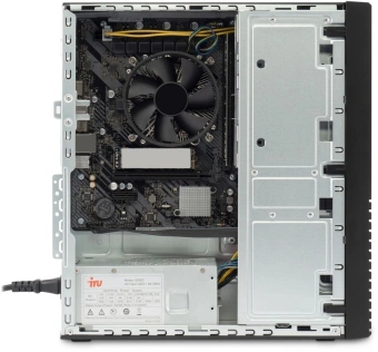 ПК IRU 310SC SFF PG G7400 (3.7) 8Gb SSD256Gb UHDG 710 Windows 11 Professional GbitEth 200W черный (2017903) - купить недорого с доставкой в интернет-магазине