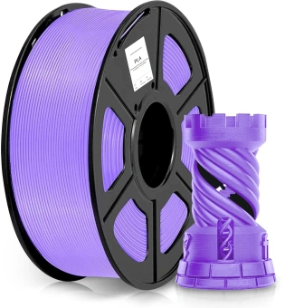 Пластик для принтера 3D Cactus CS-3D-PLA-1KG-PURPLE PLA d1.75мм 1кг L326м 1цв. - купить недорого с доставкой в интернет-магазине