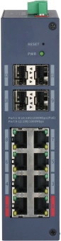 Коммутатор Dahua DH-CHS4412-8GT-125 8x1Гбит/с управляемый - купить недорого с доставкой в интернет-магазине