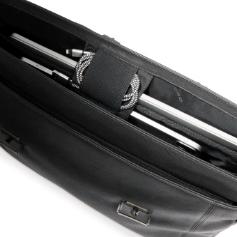 Портфель Piquadro Cronus CA6024S134/N черный натур.кожа - купить недорого с доставкой в интернет-магазине