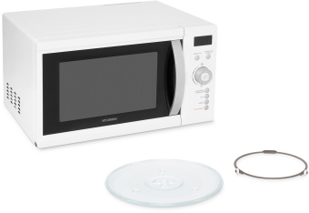 Микроволновая Печь Hyundai HYM-D3007 23л. 800Вт белый - купить недорого с доставкой в интернет-магазине