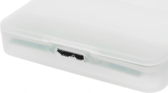 Внешний корпус для HDD/SSD AgeStar 3UBCP3 SATA USB3.0 пластик белый 2.5" - купить недорого с доставкой в интернет-магазине