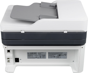 МФУ лазерный HP Laser 137fnw (4ZB84A) A4 WiFi белый - купить недорого с доставкой в интернет-магазине