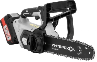 Цепная пила Интерскол ПЦА-12/36В аккум. дл.шины:12" (30cm) (824.0.0.70) - купить недорого с доставкой в интернет-магазине