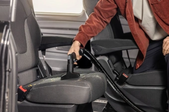 Пылесос моющий Karcher SE 5 1000Вт белый/черный (в компл.:1мешок) - купить недорого с доставкой в интернет-магазине