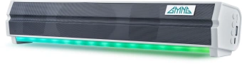 Саундбар GMNG GG-SP100UB 2.0 10Вт белый - купить недорого с доставкой в интернет-магазине