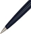 Ручка шариков. Waterman Carene L`Essence du Bleu (2166425) LaqBlue CT M син. черн. подар.кор.