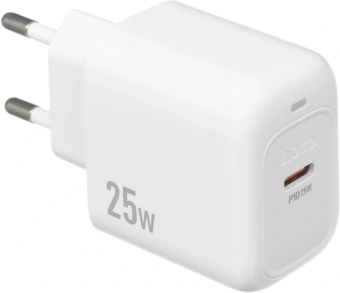 Сетевое зар./устр. Hoco CS53A Surplus 25W 3A (PD) USB Type-C универсальное белый (31488) - купить недорого с доставкой в интернет-магазине