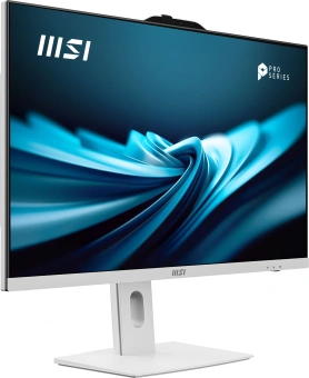 Моноблок MSI Pro AP272P 14M-684XRU 27" Full HD i7 14700 (2.1) 32Gb SSD1Tb UHDG 770 без ОС GbitEth WiFi BT 120W клавиатура мышь Cam белый 1920x1080 - купить недорого с доставкой в интернет-магазине
