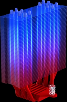 Устройство охлаждения(кулер) Bloody BD-AC230-ARGB1 ARGB Soc-AM5/AM4/1200/1700/1851 белый 4-pin 22-32dB Al+Cu LCD 230W 715gr Ret (BD-AC230-ARGB1-WH) - купить недорого с доставкой в интернет-магазине