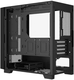 Корпус PcCooler C3D310 черный без БП mATX 8x120mm 4x140mm 2xUSB3.0 audio bott PSU - купить недорого с доставкой в интернет-магазине