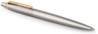 Набор ручек Parker Jotter Core FK691 (CW2093257) Stainless Steel GT сталь нержавеющая подар.кор. ручка перьевая, ручка шариковая сменный стержень 1стерж. стреловидный пиш. наконечник кругл. - купить недорого с доставкой в интернет-магазине