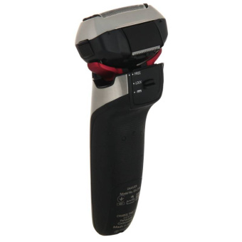 Бритва сетчатая Panasonic ES-LT4N-S820 реж.эл.:3 питан.:аккум. серебристый/черный - купить недорого с доставкой в интернет-магазине