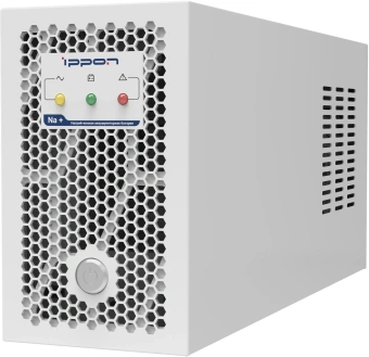 Источник бесперебойного питания Ippon Na+ Frosty 650 360Вт 650ВА белый - купить недорого с доставкой в интернет-магазине