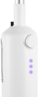 Швабра паровая Kitfort КТ-1049 1300Вт белый - купить недорого с доставкой в интернет-магазине