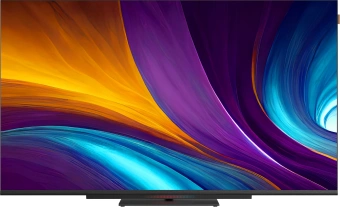 Телевизор LED Digma Pro 55" UHD 55C Google TV Frameless черный/черный 4K Ultra HD 120Hz HSR DVB-T DVB-T2 DVB-C DVB-S DVB-S2 USB WiFi Smart TV - купить недорого с доставкой в интернет-магазине