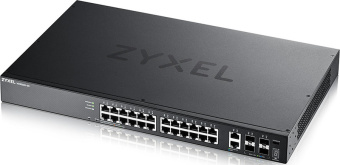 Коммутатор Zyxel NebulaFlex Pro XGS2220-30-EU0101F 24x1Гбит/с 2x10Гбит/с 4SFP+ управляемый - купить недорого с доставкой в интернет-магазине