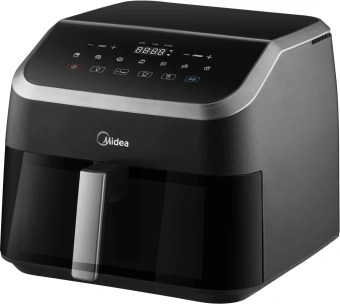 Аэрогриль Midea MAF-CY85WK 8.5л 2200Вт черный - купить недорого с доставкой в интернет-магазине