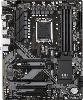 Материнская плата Gigabyte B760 DS3H DDR4 Soc-1700 Intel B760 4xDDR4 ATX AC`97 8ch(7.1) GbLAN RAID+HDMI+DP - купить недорого с доставкой в интернет-магазине