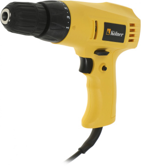 Дрель-шуруповерт Kolner KED 240 V 240Вт патрон:быстрозажимной (КН240ВЕД) - купить недорого с доставкой в интернет-магазине