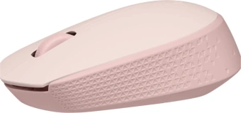 Мышь Logitech M172 розовый оптическая 1000dpi беспров. USB для ноутбука 2but (910-006874) - купить недорого с доставкой в интернет-магазине