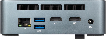 Неттоп Hiper Expertbox ED20 i5 1240P (1.7) 8Gb SSD256Gb Iris Xe noOS GbitEth WiFi BT 65W черный (ED20-I5124R8N2NSG) - купить недорого с доставкой в интернет-магазине