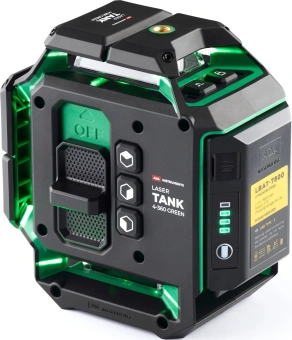 Уровень лазер. Ada LaserTANK 4-360 ultimate edition 2кл.лаз. 515нм цв.луч. зеленый 4луч. (А00632) - купить недорого с доставкой в интернет-магазине