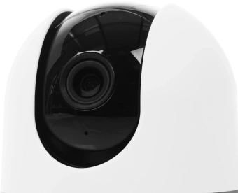 Камера видеонаблюдения IP Dahua DH-IPC-H2AP-0360B Wi-Fi 3.6-3.6мм цв. корп.:белый/черный - купить недорого с доставкой в интернет-магазине