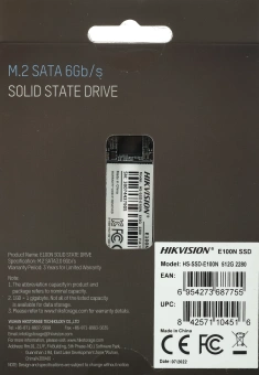 Накопитель SSD Hikvision SATA-III 512GB HS-SSD-E100N/512G HS-SSD-E100N/512G Hiksemi M.2 2280 - цена, купить или заказать с доставкой в интернет-магазине Накопитель SSD Hikvision SATA-III 512GB HS-SSD-E100N/512G HS-SSD-E100N/512G Hiksemi M.2 2280 - купить недорого с доставкой в интернет-магазине