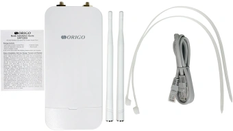 Точка доступа Origo OAP1200G (OAP1200G/A1A) AC1200 10/100/1000BASE-T белый - купить недорого с доставкой в интернет-магазине