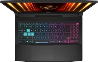 Ноутбук MSI Katana 15 HX B14WGK-226XRU Core i7 14650HX 32Gb SSD1Tb NVIDIA GeForce RTX 5070 8Gb 15.6" IPS FHD (1920x1080) FreeDOS black WiFi BT Cam (9S7-1587C1-226) - купить недорого с доставкой в интернет-магазине