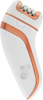 Эпилятор Hyundai H-EP9020 скор.:2 насад.:3 от аккум. белый/бежевый - купить недорого с доставкой в интернет-магазине