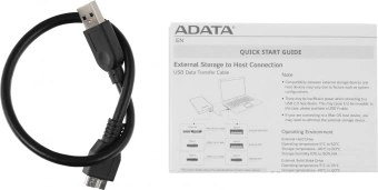 Жесткий диск A-Data USB3.0 2TB AHD720-2TU31-CBL HD720 DashDrive Durable 2.5" синий - купить недорого с доставкой в интернет-магазине