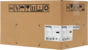 Вытяжка встраиваемая Korting KHI 6530 W белый управление: кнопочное (1 мотор) - купить недорого с доставкой в интернет-магазине